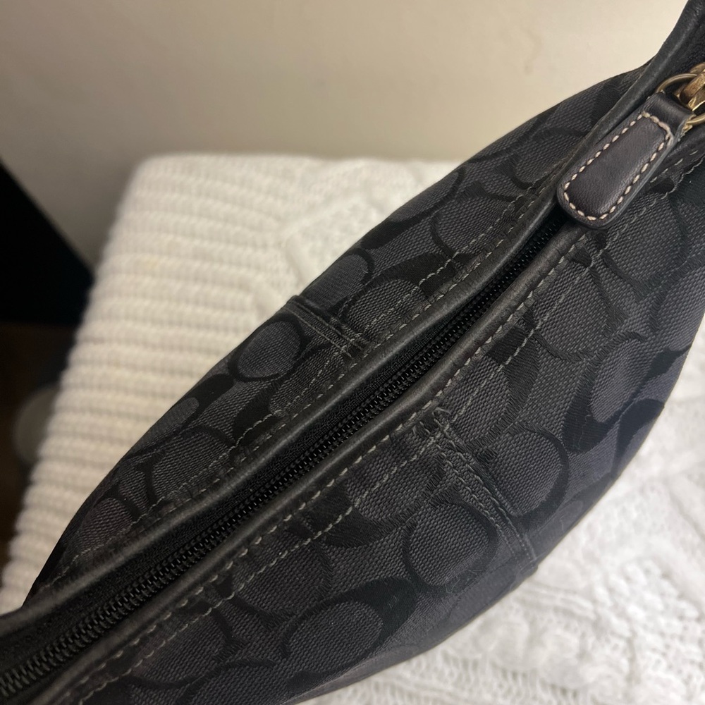 Coach Black Mini Shoulder Bucket Bag 🖤 - Picture 12 of 14